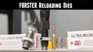 Forster Reloading Dies Overview and Setup featuring 65 Creedmoor [upl. by Repohtsirhc]