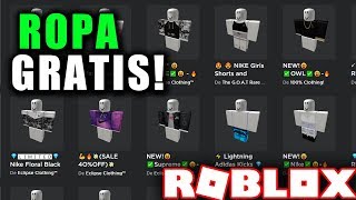 👉 Como conseguir ROPA GRATIS en Roblox 2024 Sin Robux [upl. by Llireva]