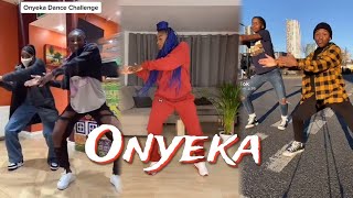 Onyeka Dance Challenge Compilation Burna boy  Onyeka Dance [upl. by Jed]