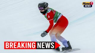 Snowboarding Star Sophie Hedigers Tragic Avalanche Accident breakingnews [upl. by Brie]