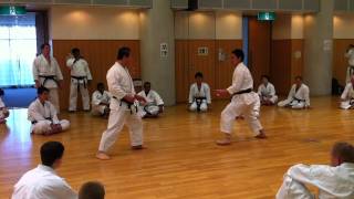 Kagawa Sensei teaching sabaki training [upl. by Mateya]