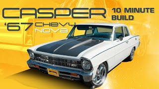 Restoring a 67 Nova in 10 Minutes [upl. by Lupita]