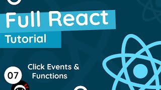 Full React Tutorial 7  Click Events [upl. by Razaile]