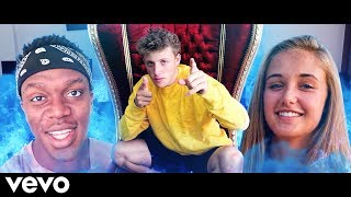 W2S  KSI ROASTS MY SISTER The Second Verse Diss Track [upl. by Idelle]