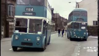 Teesside Trolleybuses 1970 and 1971  including the last day [upl. by Colene700]