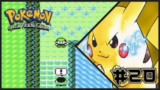 Pokemon Yellow Walkthrough Part 20 Mew Glitch Tutorial [upl. by Tuesday652]