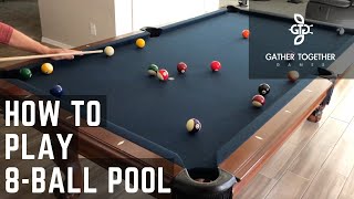 How To Play 8 Ball Pool [upl. by Honora]