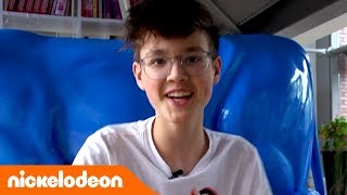 Moritz reagiert auf Pranks  Spotlight BTS  Nickelodeon Deutschland [upl. by Tijnar]