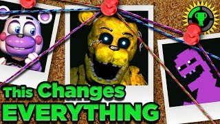 Game Theory FNAF The Theory That Changed EVERYTHING FNAF 6 Ultimate Custom Night [upl. by Adnofal]