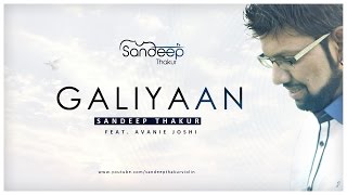 Galiyaan Violin Cover  Ek Villain  Sandeep Thakur Feat Avanie Joshi [upl. by Nahgem]