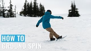 5 Steps to Frontside 180s  Snowboarding Trick Tutorial [upl. by Bajaj]