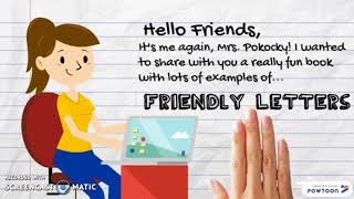 Flipped Lesson  Grade 2 Writing Friendly Letters [upl. by Arlo]