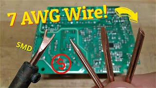 How to make Cheap Soldering Iron Tips including SMD version [upl. by Naellij278]