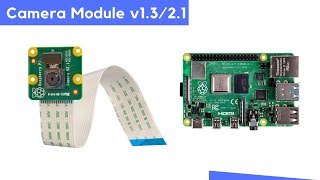 Camera Module with Raspberry Pi4 [upl. by Darrill]