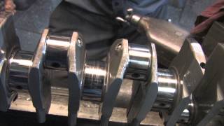 Crankshaft Refurbishing [upl. by Gorlicki]