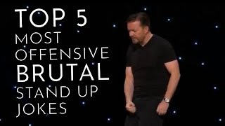 Top 5 Brutal Most Offensive Stand Up Jokes [upl. by Malina517]