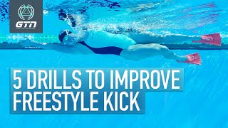 Improve Your Freestyle Kick  Swimming Drills To Make You Faster [upl. by Danica]