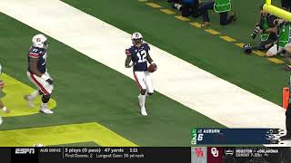 Football Highlights 2019 Auburn vs Oregon [upl. by Amlev]