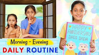 My Daily Routine  DIY Craft and Cooking  MyMissAnand [upl. by Tara517]