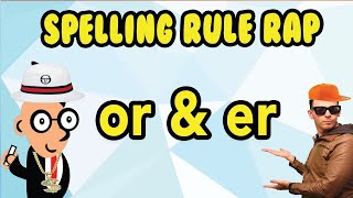 Spelling Rule Song Adding or instead of er [upl. by Adyam]