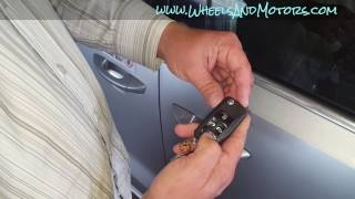 How to resetreprogram VW remote key or change the battery Audi Skoda SEAT [upl. by Mattson558]