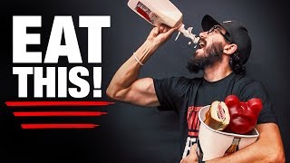 Hardgainer Eating Plan FULL DAY  TIPS [upl. by Fulton126]