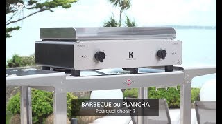 DUO K  Le combiné électrique Barbecue  Plancha par Krampouz [upl. by Gwenette]