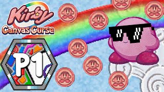 Main game 100 medal completion  Kirby Canvas Curse  Postgame 1 [upl. by Uriel861]