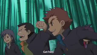 INAZUMA ELEVEN Episode 75 English sub quotMark vs Archerquot 720p HD [upl. by Lomax]