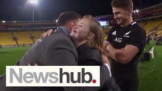 All Blacks Barrett brothers share sisters story raise Down syndrome awareness  Newshub [upl. by Song]