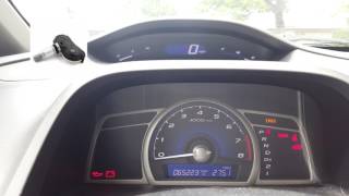 2011 Honda Civic TPMS Light Overview and Fix [upl. by Tnecniv]