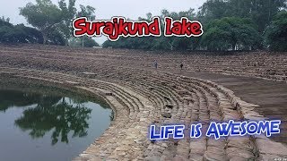 Surajkund 10th Century Ancient Reservoir  Faridabad [upl. by Guzel985]