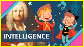 VIVALDI para ESTIMULAR INTELIGENCIA de los NIÑOS 🎻 Música Clásica [upl. by Sylera]