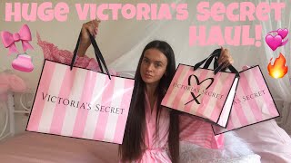 HUGE VICTORIA’S SECRET HAUL NOVEMBER 2018🎀💕💗 [upl. by Redfield972]