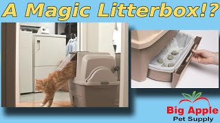 How to use the Catit SmartSift Litter Box [upl. by Delfine]