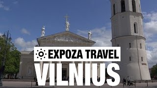 Vilnius Lithuanian Vacation Travel Video Guide [upl. by Patti]