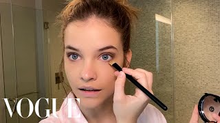 Barbara Palvins Everyday Beauty Routine  Beauty Secrets  Vogue [upl. by Quinn]