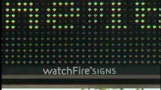 Watchfire Signs LED Sign Factory Groundbreaking News Report [upl. by Arrekahs]