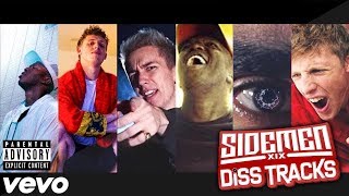 ALL SIDEMEN DISS TRACKS IN ORDER [upl. by Eenert52]