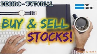 DEGIRO  Trading Tutorial [upl. by Kazmirci412]