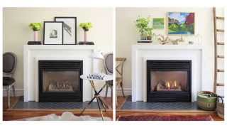 Interior Design — How To Make Over amp Decorate A Fireplace Mantel [upl. by Curhan137]