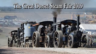 Great Dorset Steam Fair 2019 [upl. by Ettennyl]