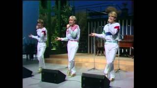 Herreys on Danish TV Diggiloo Diggiley  Mirror Mirror STEREO [upl. by Ahsitauq491]