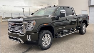 2022 GMC Sierra Denali 2500HD Review [upl. by Iniffit219]