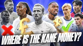 TOTTENHAM NEED TO SPEND HOW WILL SPURS DO THIS SEASON  EXPRESSIONS REACTS [upl. by Earesed]