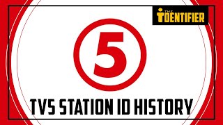 TV5 Station ID History Philippines [upl. by Dicks]