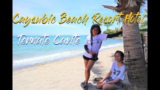 CAYSUBIC BEACH RESORT HOTEL TERNATE CAVITE PHILIPPINES [upl. by Disario]