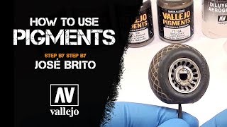 Vallejo Pigments on models and dioramas [upl. by Marcell299]