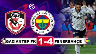 Gaziantep 14 Fenerbahçe  Ziraat Türkiye Kupası [upl. by Bendix]