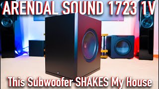 Arendal Sound 1723 1V Subwoofer Unboxing amp Overview  Beauty amp a BEAST [upl. by Ttekcirc]